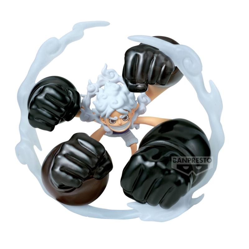 Figura Monkey D. Luffy World Collectable One Piece 21cm