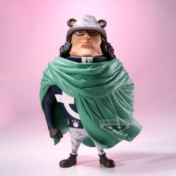 Figura Bartholomew Kuma Mega World Collectable One Piece 13cm