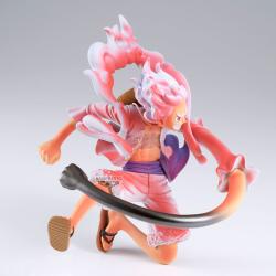 Figura Monkey D.Luffy Battle Record Collection One Piece 13cm