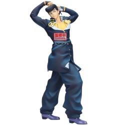 Figura Josuke Higashikata Diamond is Unbreakable Mometria JoJo&#39;s Bizarre Adventure 23cm