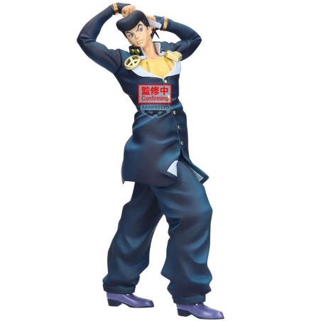 Figura Josuke Higashikata Diamond is Unbreakable Mometria JoJo&#39;s Bizarre Adventure 23cm