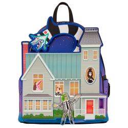 Mochila Beetlejuice Loungefly 26cm