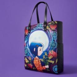 Bolsa shopping Laika Los Mundos de Coraline Loungefly
