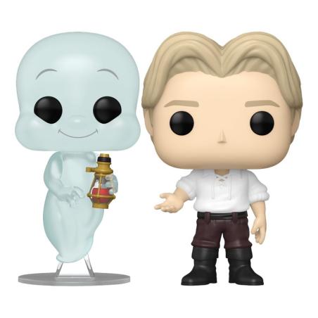 Casper POP! TV Vinyl Figuren 30th Anniversary Casper w/CH 9 cm Surtido (6