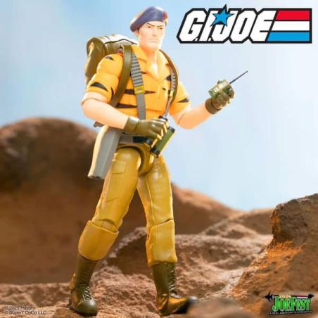 GI Joe Figura Ultimates! Flint Tiger Force 18 cm