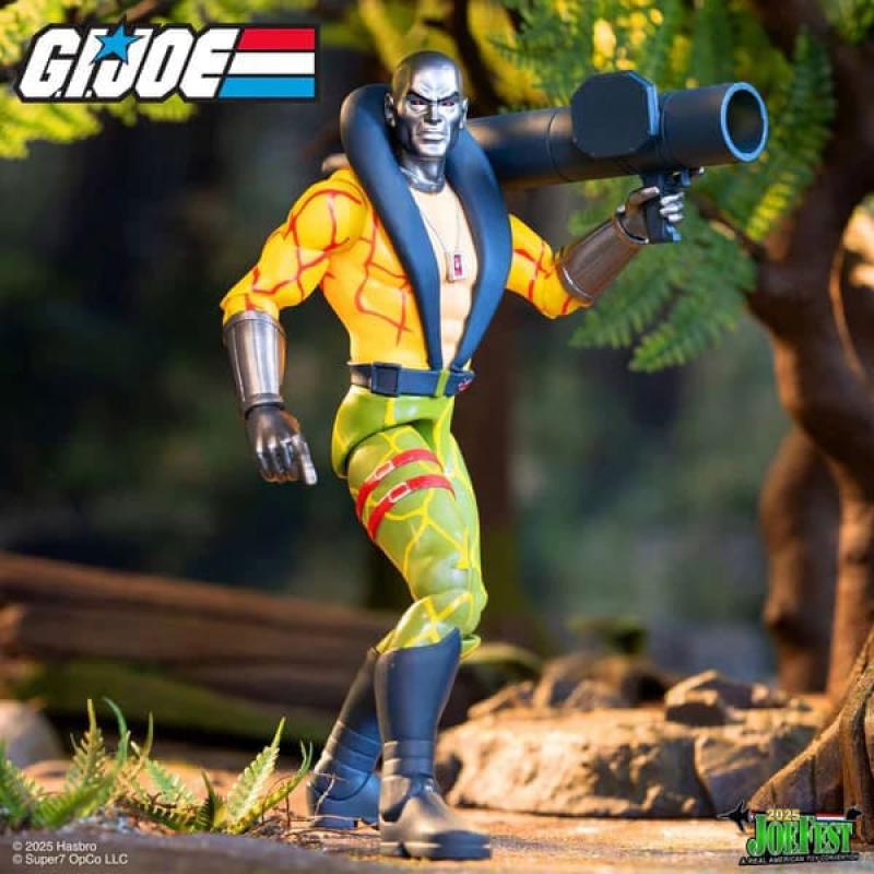GI Joe Figura Ultimates! Destro Python Patrol 18 cm