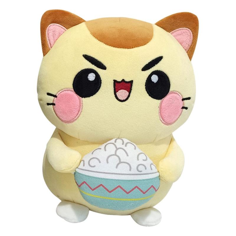 Funny Cat Peluche Cat with Rice 25 cm