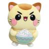 Funny Cat Peluche Cat with Rice 25 cm