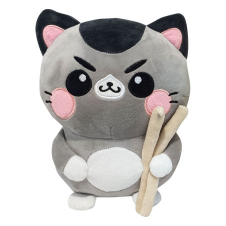 Funny Cat Peluche Cat with Chopsticks 25 cm