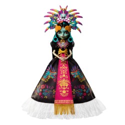 Monster High Muñeca Howliday Skelita Calaveras 2025