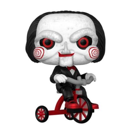 Saw Funko POP! Plus Vinyl Billy on Tricycle Exclusive Edition 9 cm