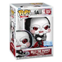 Saw Funko POP! Plus Vinyl Billy on Tricycle Exclusive Edition 9 cm
