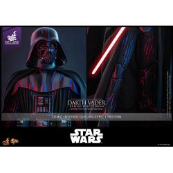 Star Wars Figura Movie Masterpiece 1/6 Darth Vader (Dueling Effect Version) Hot Toys Exclusive 35 cm
