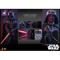 Star Wars Figura Movie Masterpiece 1/6 Darth Vader (Dueling Effect Version) Hot Toys Exclusive 35 cm