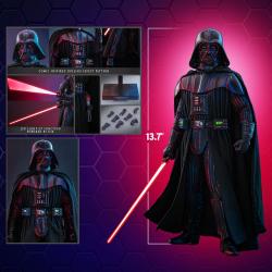 Star Wars Figura Movie Masterpiece 1/6 Darth Vader (Dueling Effect Version) Hot Toys Exclusive 35 cm