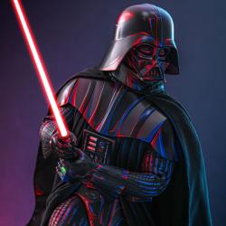 Star Wars Figura Movie Masterpiece 1/6 Darth Vader (Dueling Effect Version) Hot Toys Exclusive 35 cm