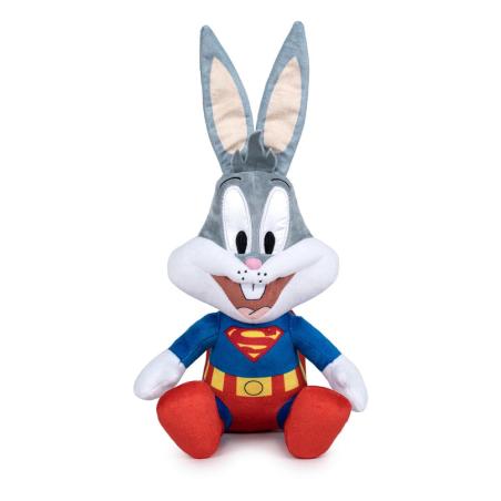 Looney Tunes Peluche 100th Anniversary Superheroes Bugs Bunny 20 cm