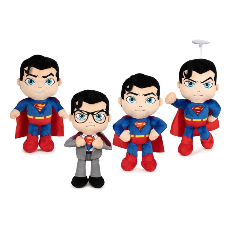 Superman Figuras de peluche 20 cm Surtido (24