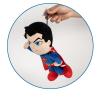 Superman Figuras de peluche 20 cm Surtido (24
