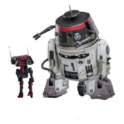 Star Wars Figura Set 1/6 Chopper (C1-10P&trade;) & BD-1&trade; (Imperial Disguise) 18 cm & 8 cm