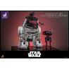 Star Wars Figura Set 1/6 Chopper (C1-10P&trade;) & BD-1&trade; (Imperial Disguise) 18 cm & 8 cm