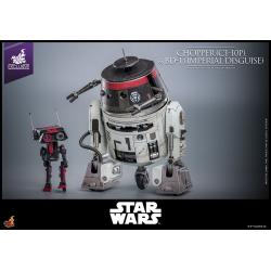 Star Wars Figura Set 1/6 Chopper (C1-10P&trade;) & BD-1&trade; (Imperial Disguise) 18 cm & 8 cm