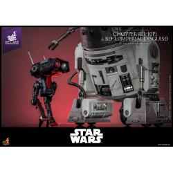 Star Wars Figura Set 1/6 Chopper (C1-10P&trade;) & BD-1&trade; (Imperial Disguise) 18 cm & 8 cm