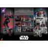 Star Wars Figura Set 1/6 Chopper (C1-10P&trade;) & BD-1&trade; (Imperial Disguise) 18 cm & 8 cm