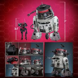 Star Wars Figura Set 1/6 Chopper (C1-10P&trade;) & BD-1&trade; (Imperial Disguise) 18 cm & 8 cm