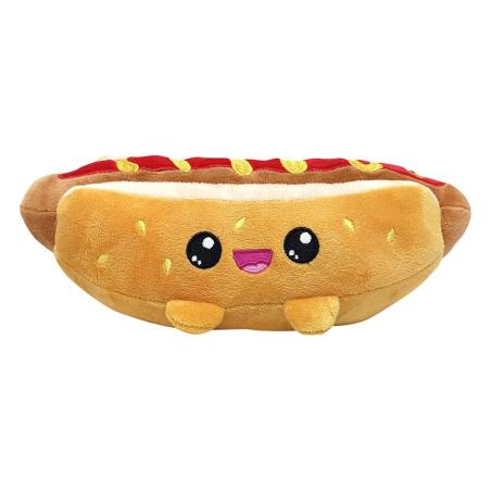 Peluche Yummis Hot Dog 19 cm