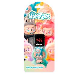 Reloj digital LED The Monsters