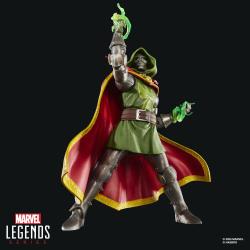 Figura Emperor Doom Marvel Legends Series 15cm