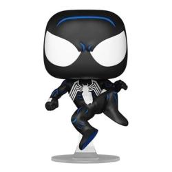 Spider-Man POP! Marvel Vinyl Figura Black Suit Spidey 9 cm