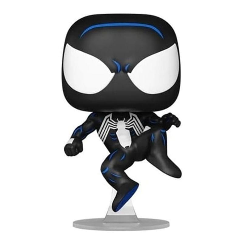 Spider-Man POP! Marvel Vinyl Figura Black Suit Spidey 9 cm