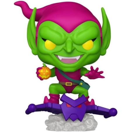 Spider-Man POP! Marvel Vinyl Figura Green Goblin 9 cm