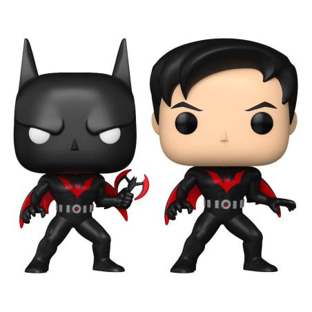 Batman Beyond POP! Vinyl Figura Terry McGuinnes w/CH 9 cm Surtido (6