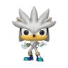 Sonic The Hedgehog POP! Games Vinyl Figura Silver The Hedgehog (FL) 9 cm