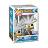 Sonic The Hedgehog POP! Games Vinyl Figura Silver The Hedgehog (FL) 9 cm