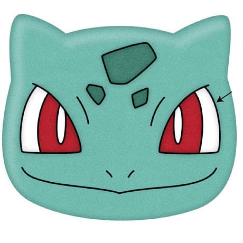 Pokemon Almohada Bulbasaur 34 cm
