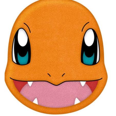Pokemon Almohada Charmander 34 cm