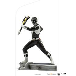 Power Rangers Estatua 1/10 BDS Art Scale Black Ranger 17 cm