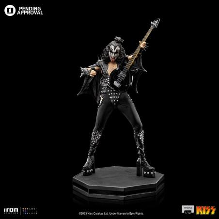 Kiss Estatua Art Scale 1/10 Gene Simons Limited Edtition 26 cm