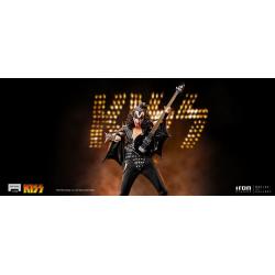 Kiss Estatua Art Scale 1/10 Gene Simons Limited Edtition 26 cm