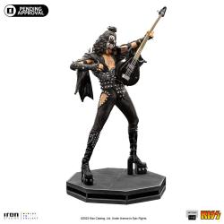 Kiss Estatua Art Scale 1/10 Gene Simons Limited Edtition 26 cm