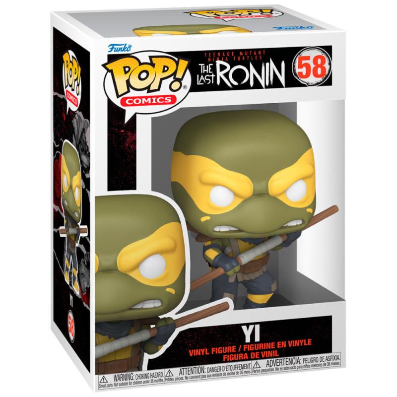 Figura POP Tortugas Ninga Teenage Mutant The Last Ronin Yi