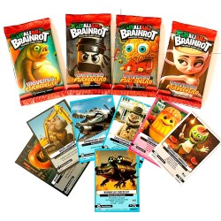 Sobre 7 Cartas coleccionables Universo Psichedelico Skifidol Italian Brainrot Italiano surtido