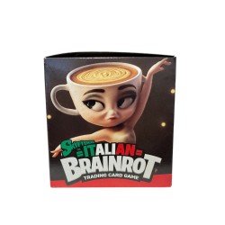 Caja 24 sobres Cartas coleccionables Universo Psichedelico Skifidol Italian Brainrot Italiano surtido