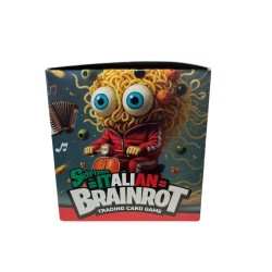 Caja 24 sobres Cartas coleccionables Universo Psichedelico Skifidol Italian Brainrot Italiano surtido