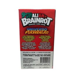 Caja 24 sobres Cartas coleccionables Universo Psichedelico Skifidol Italian Brainrot Italiano surtido