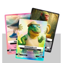 Caja 24 sobres Cartas coleccionables Universo Psichedelico Skifidol Italian Brainrot Italiano surtido